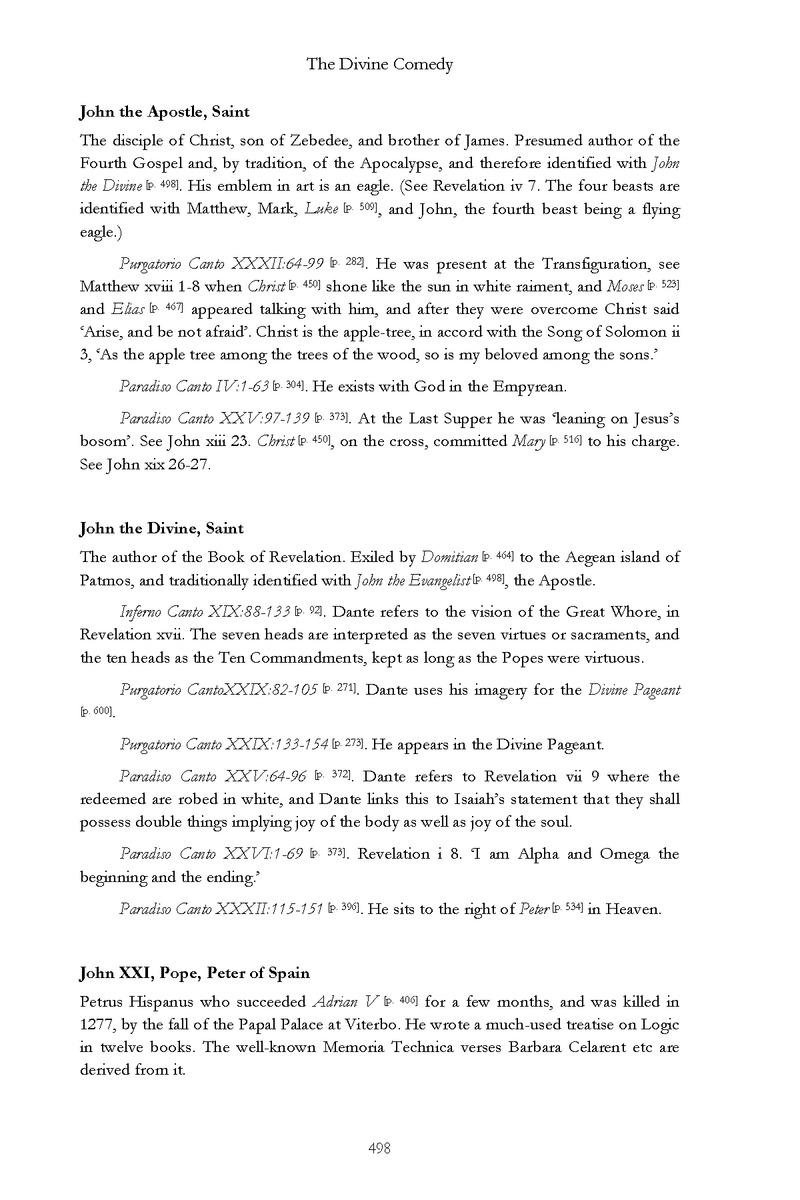 Dante: The Divine Comedy - Page 494